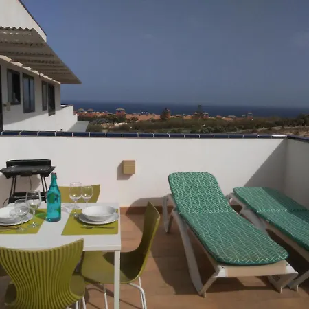 Casa Azul 2bedroom & Ocean View Terrace Wifi Premium Holiday home Costa Calma