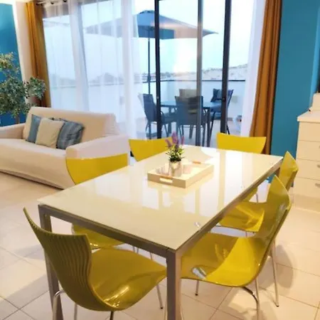 Casa Azul 2bedroom & Ocean View Terrace Wifi Premium Feriehus Costa Calma