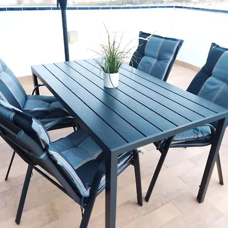 Holiday home Casa Azul 2bedroom & Ocean View Terrace Wifi Premium Costa Calma