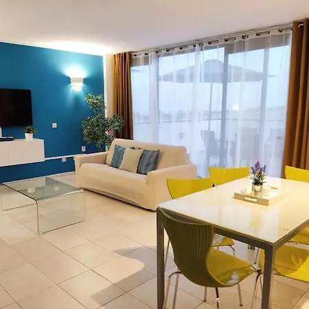 Feriehus Casa Azul 2bedroom & Ocean View Terrace Wifi Premium *
