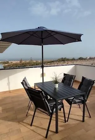 Feriehus Casa Azul 2bedroom & Ocean View Terrace Wifi Premium Costa Calma