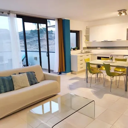 Casa Azul 2bedroom & Ocean View Terrace Wifi Premium * Costa Calma